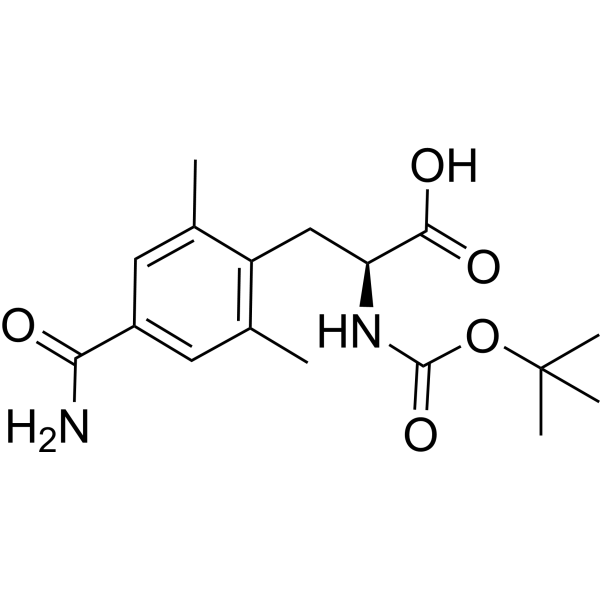 (S)-2-(tert-butoxycarbonylamino)-3-(4-carbamoyl-2,6-dimethylphenyl)propanoic acid 623950-02-7